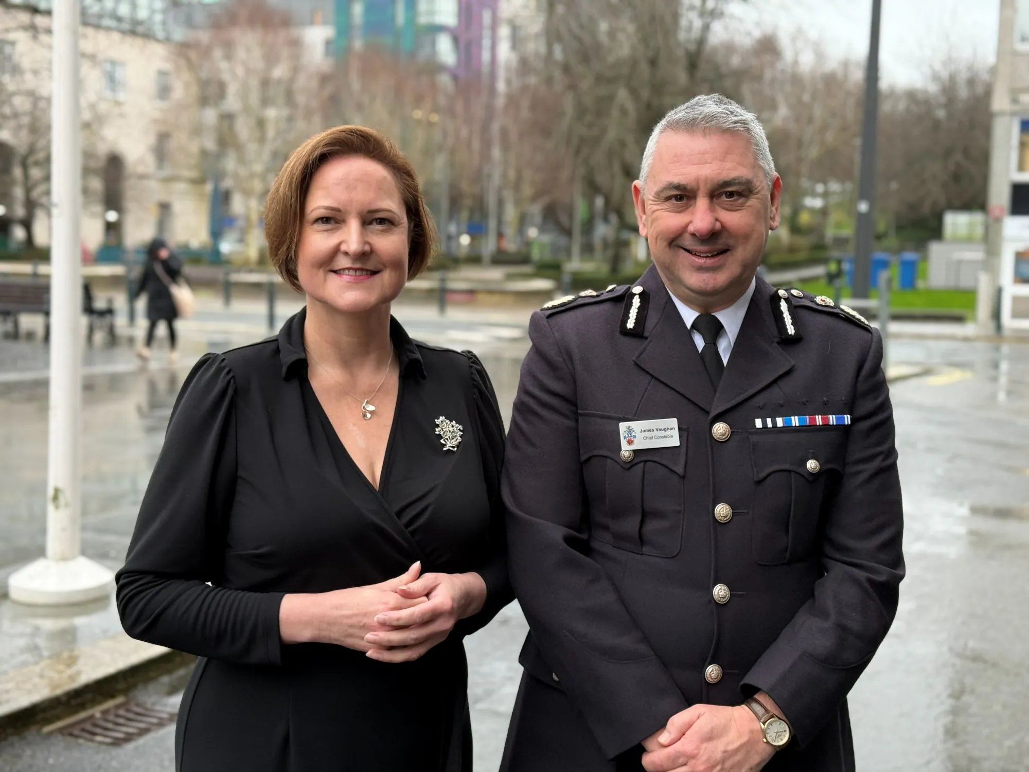 James Vaughan given two year contract extension by Devon & Cornwall PCC