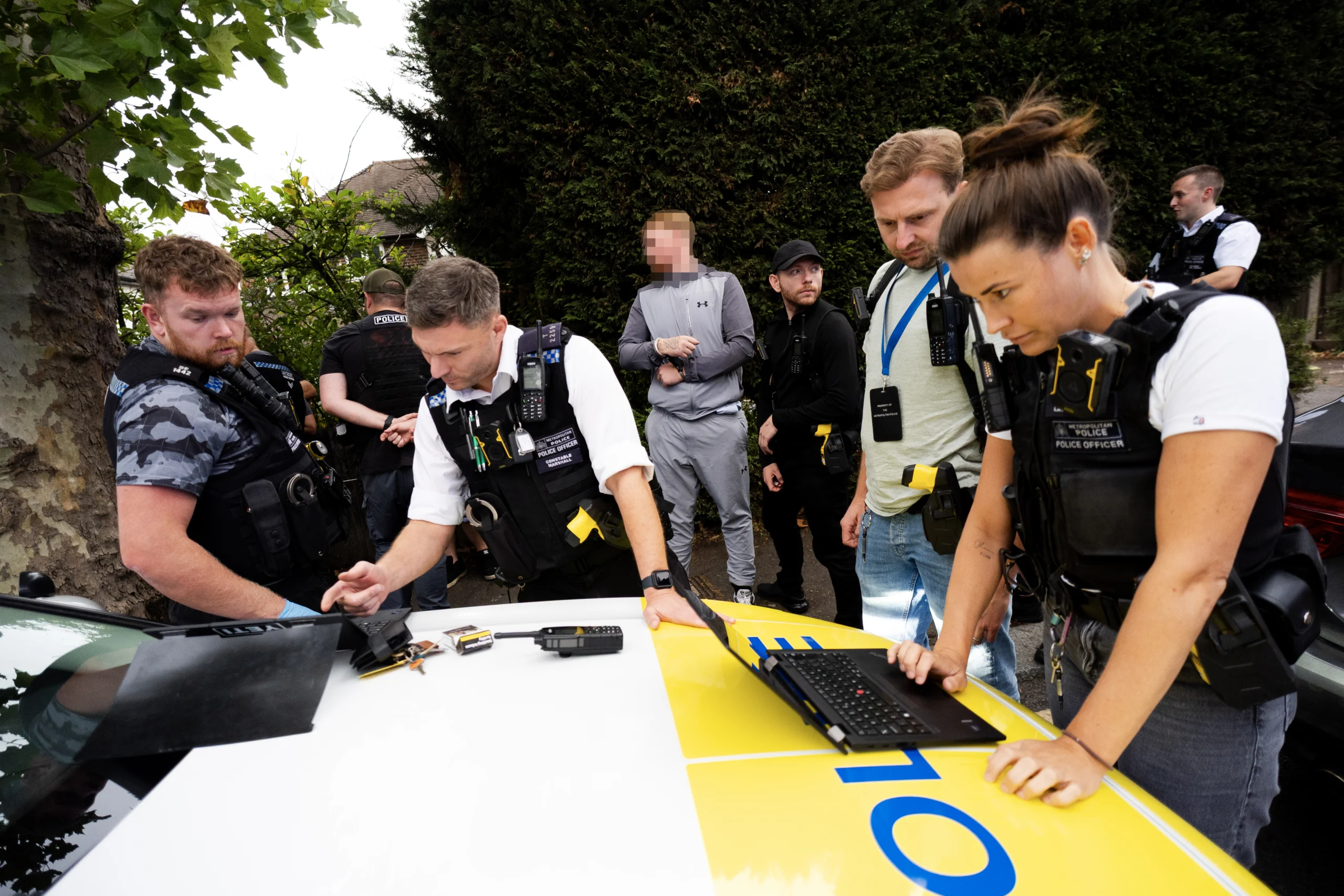 Metropolitan Police to reduce enforcement of tag breaches - Police Oracle