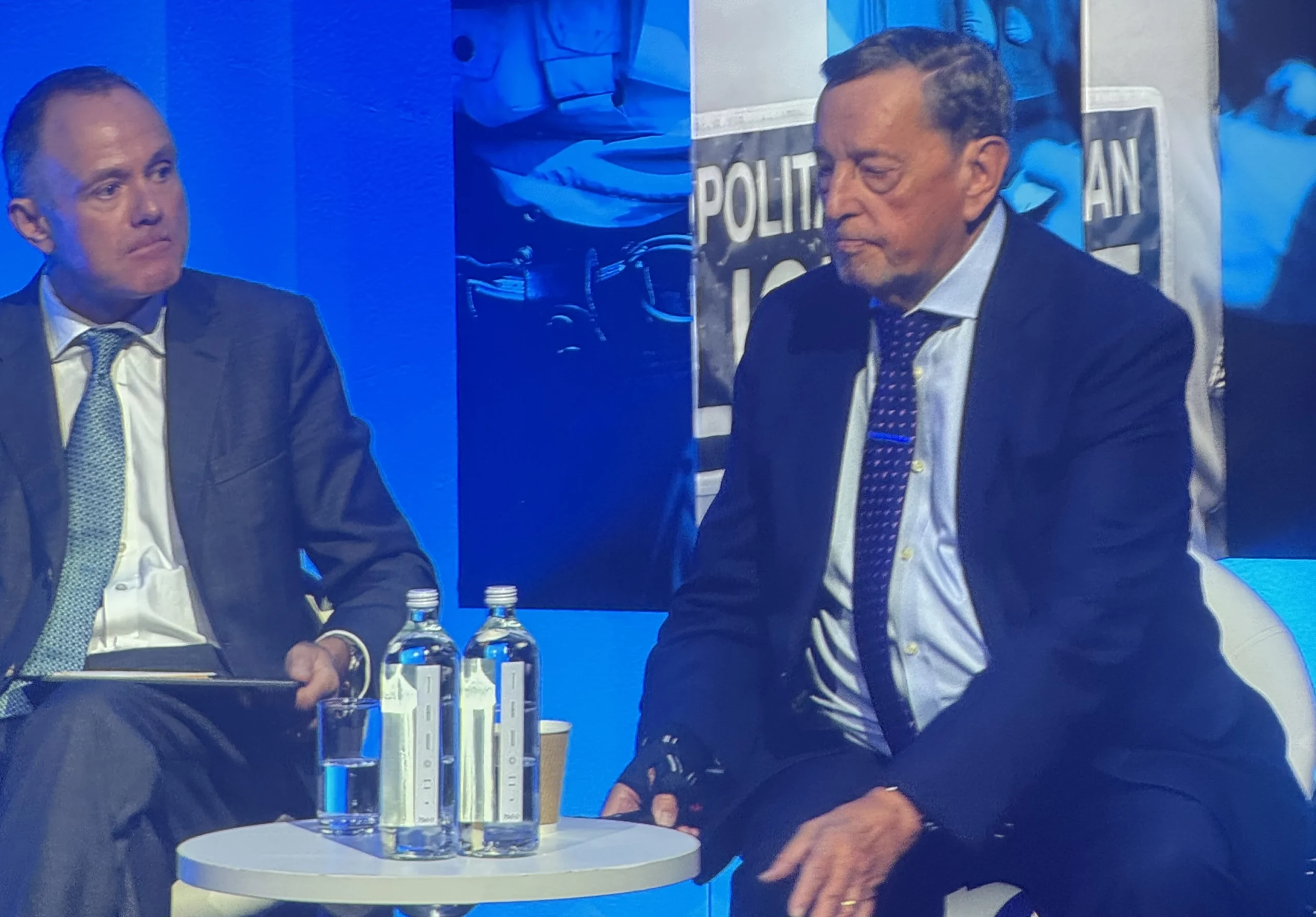 Government may have changed tack on force mergers Lord Blunkett says ...