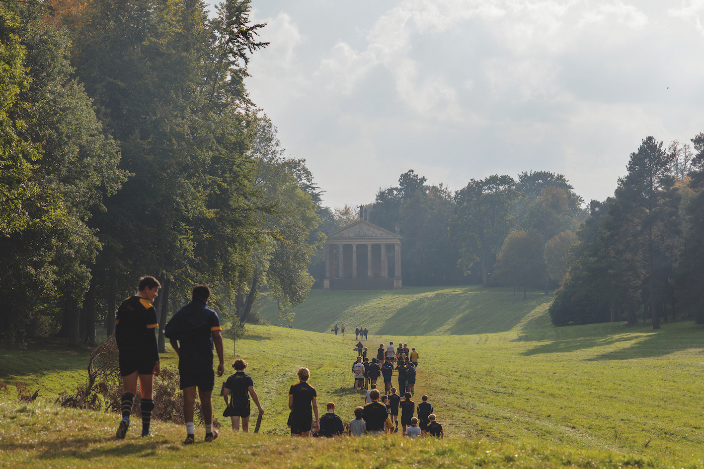 Independent prep school linked to Stowe near Milton Keynes