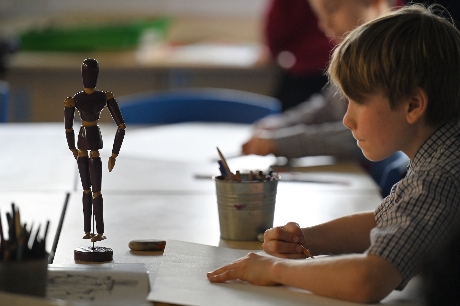 Art at Swanbourne House | Independent School Buckinghamshire