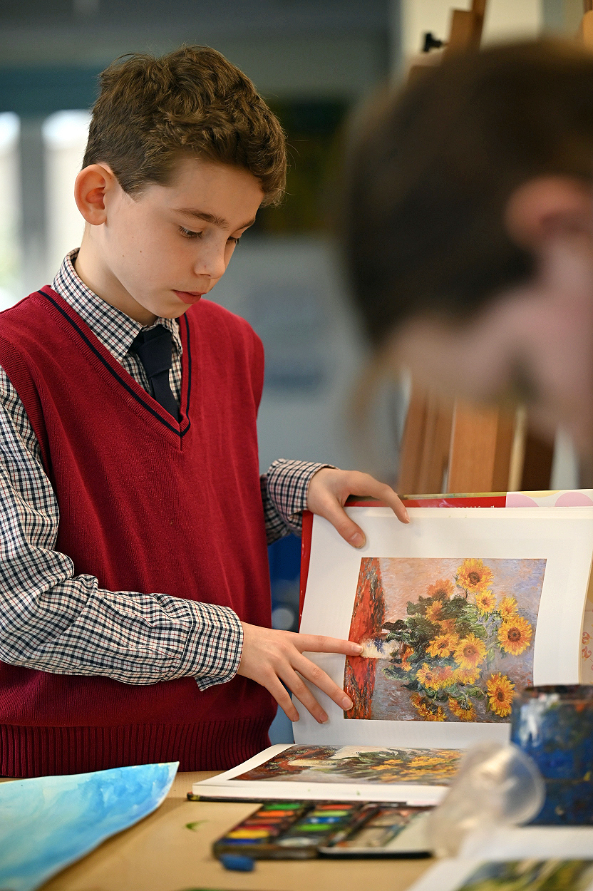 Pre-Senior Baccalaureate at independent school near Milton Keynes