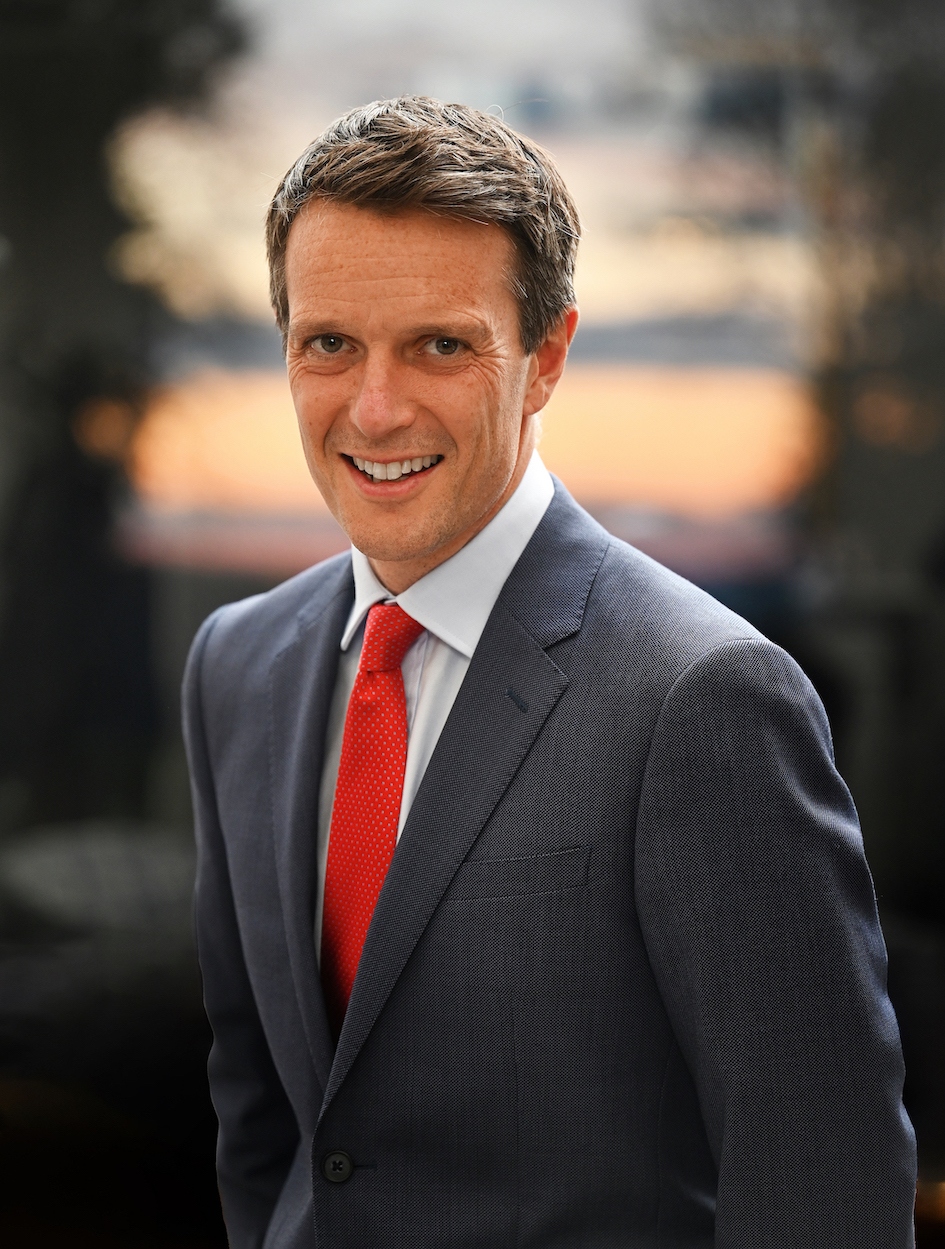 Head of Swanbourne House welcoming families to independent prep school Buckinghamshire