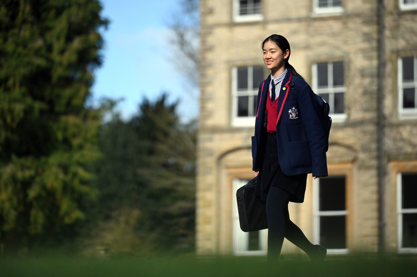 International pupils boarding at British prep school Buckinghamshire