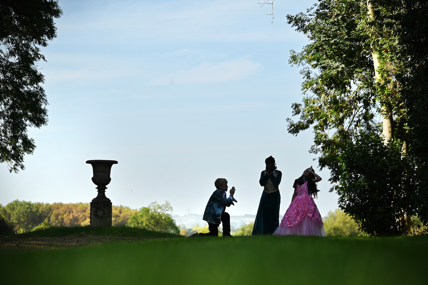 LAMDA drama lessons at independent school in Buckinghamshire