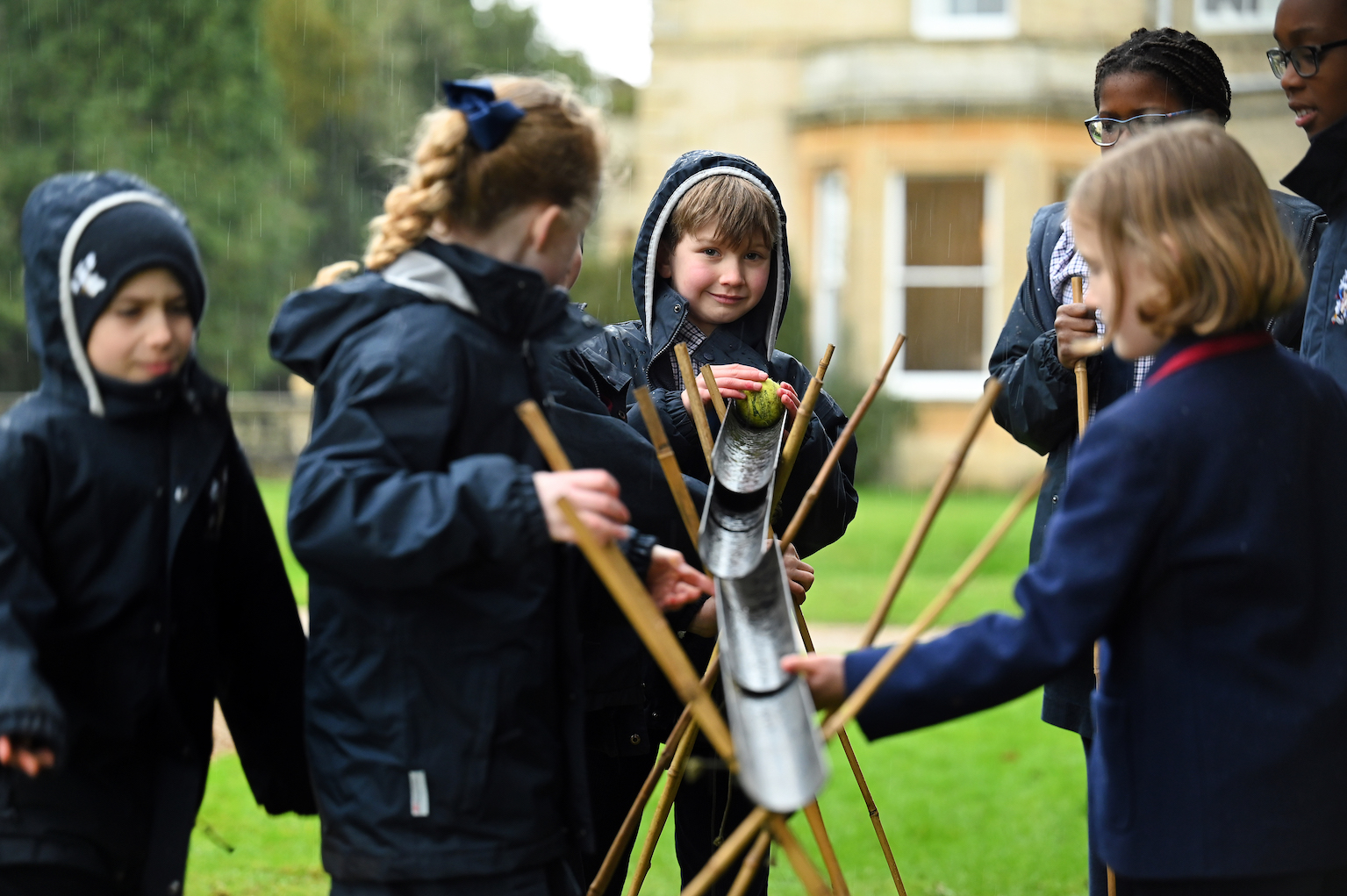 Outdoor Learning at Swanbourne House | Prep School Buckinghamshire
