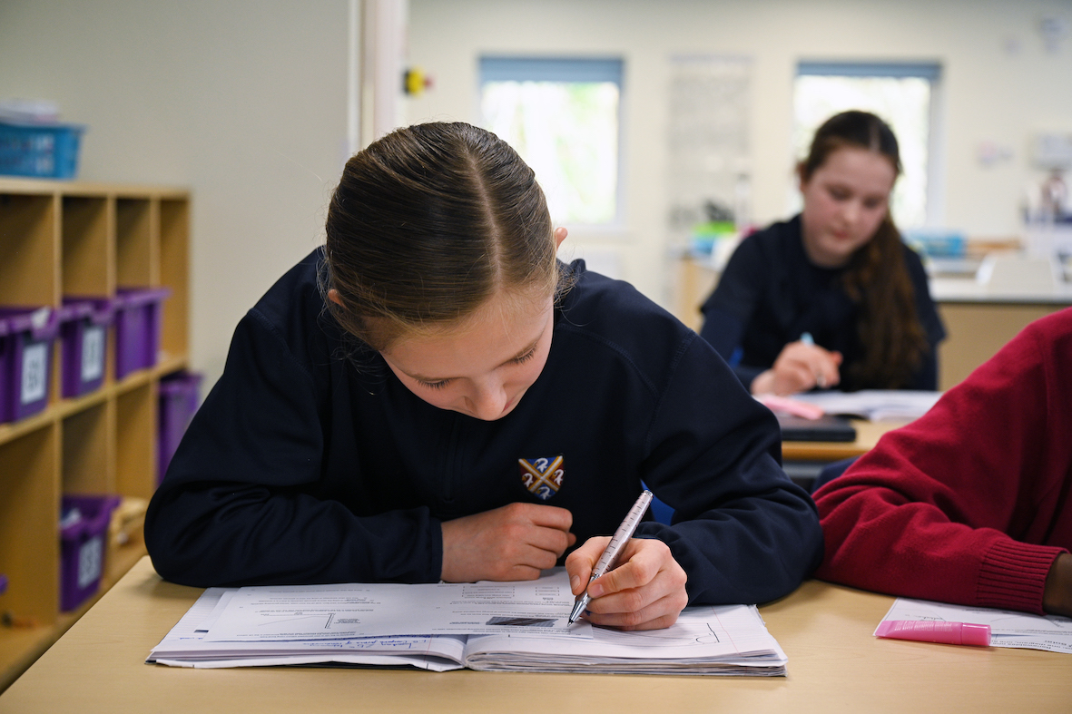 Pre-Senior Baccalaureate at independent school near Milton Keynes