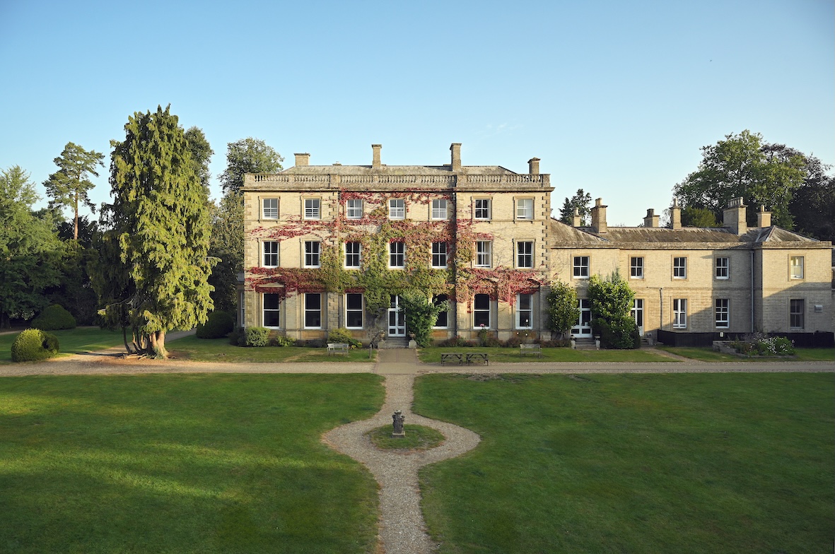Facade of Swanbourne House | Independent School Buckinghamshire