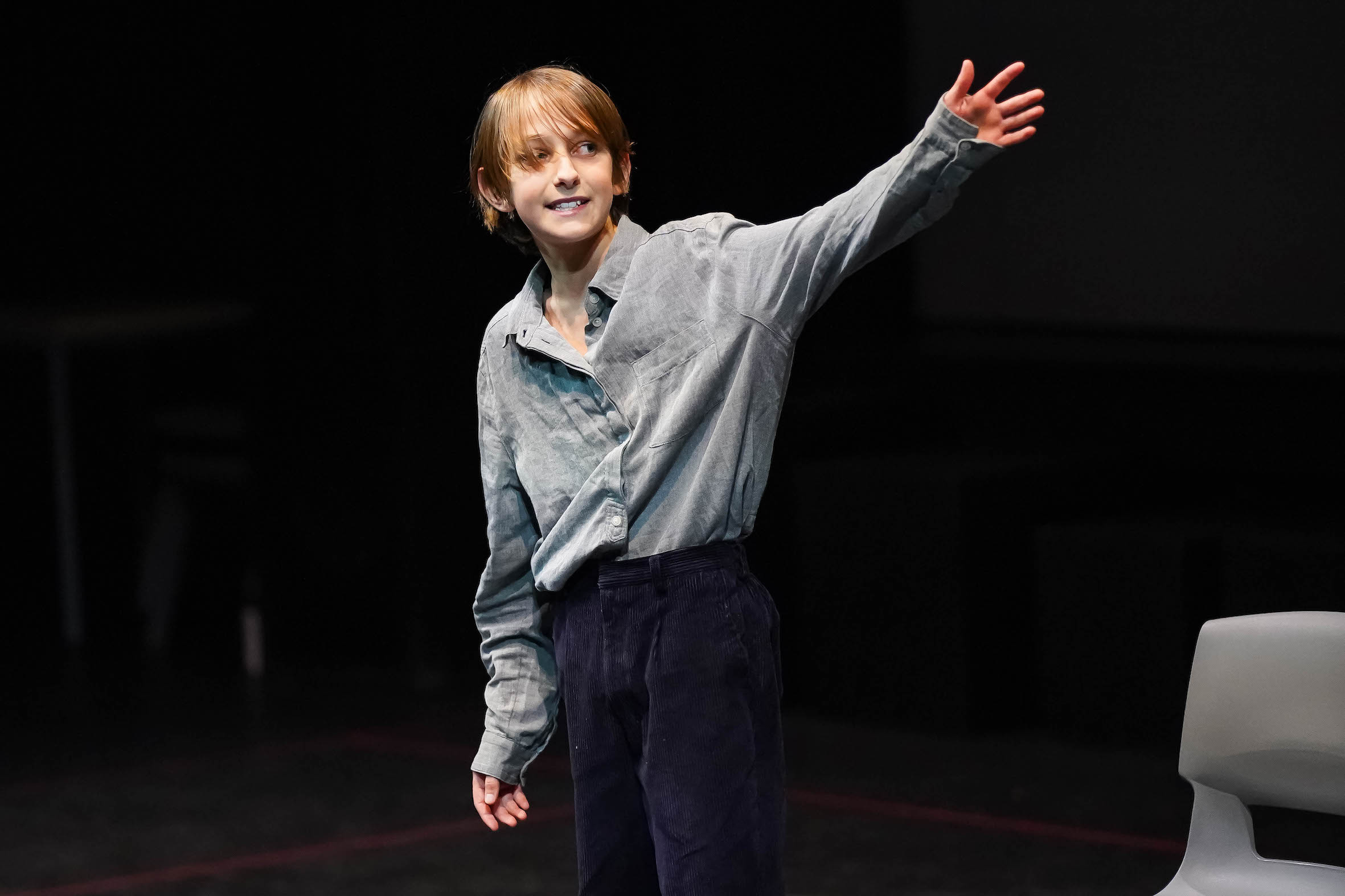 Drama scholarship mentoring session at Swanbourne House