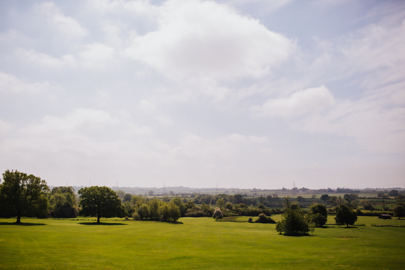 The scenic countryside surrounding Swanbourne House, set in the picturesque Buckinghamshire landscape.