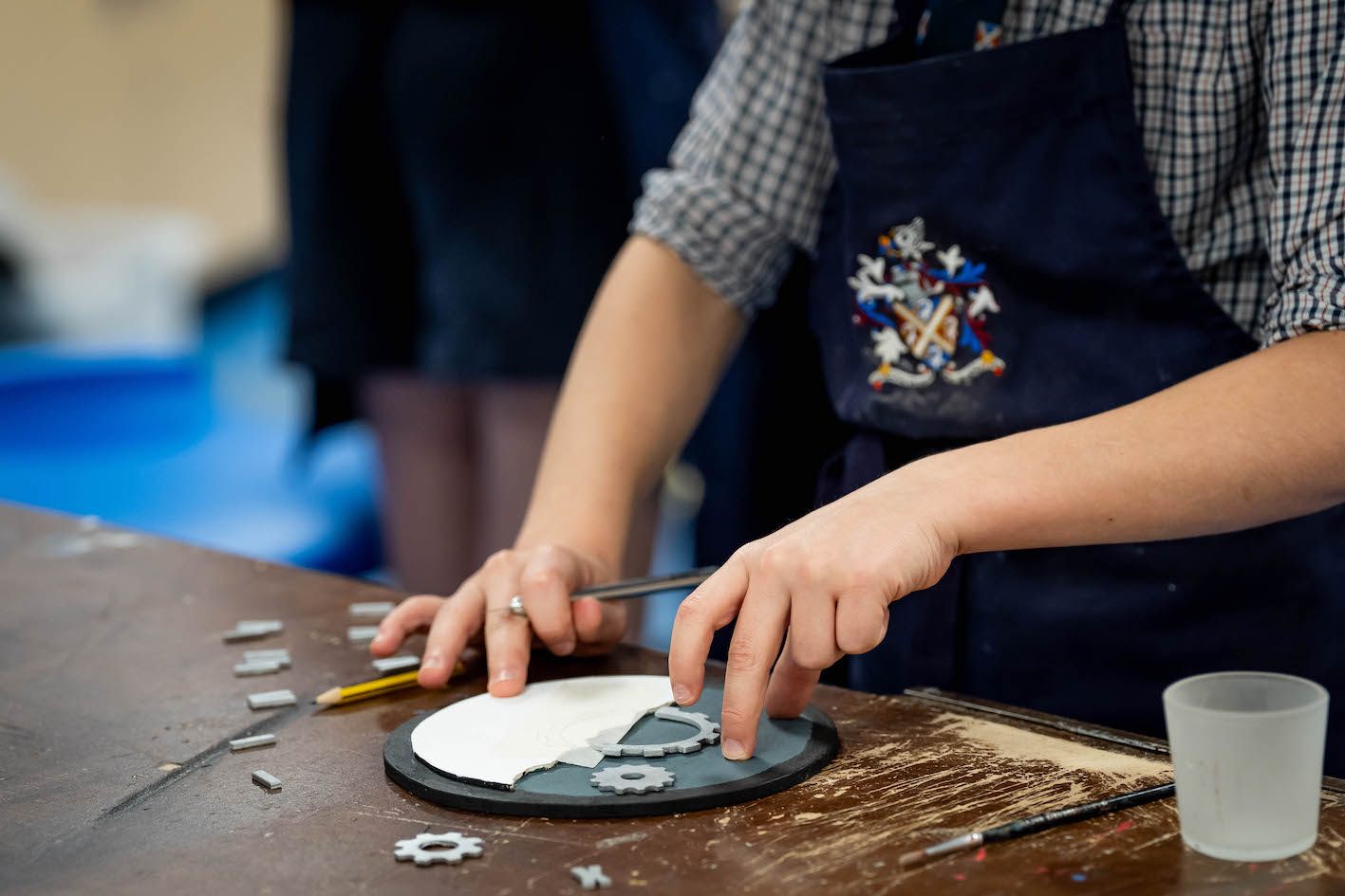 Hands-on PSB learning inspires creativity and critical thinking.