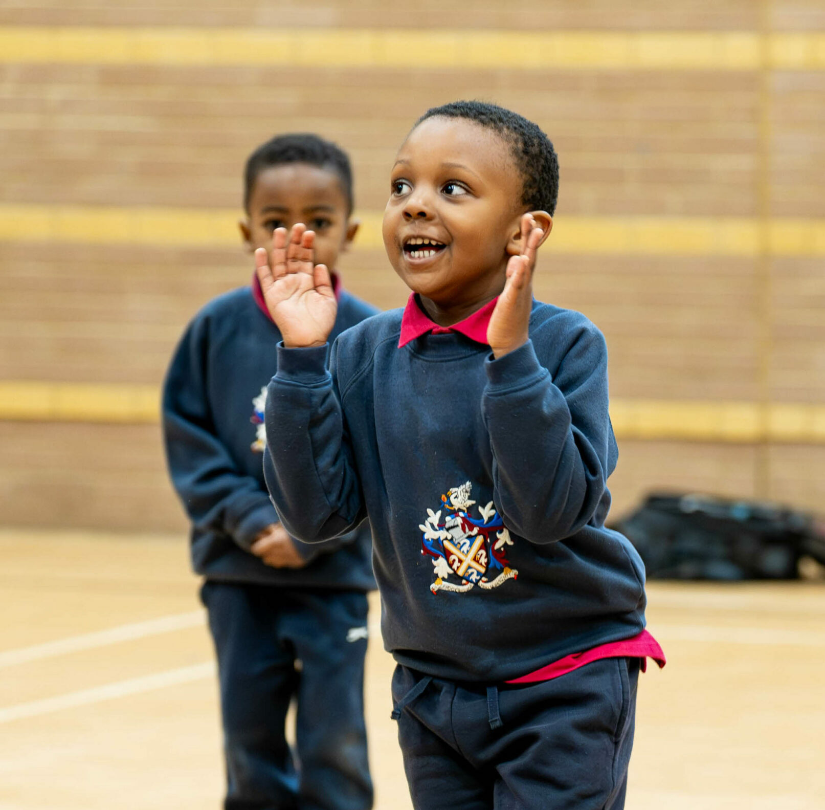 Drama lesson at independent school in Buckinghamshire