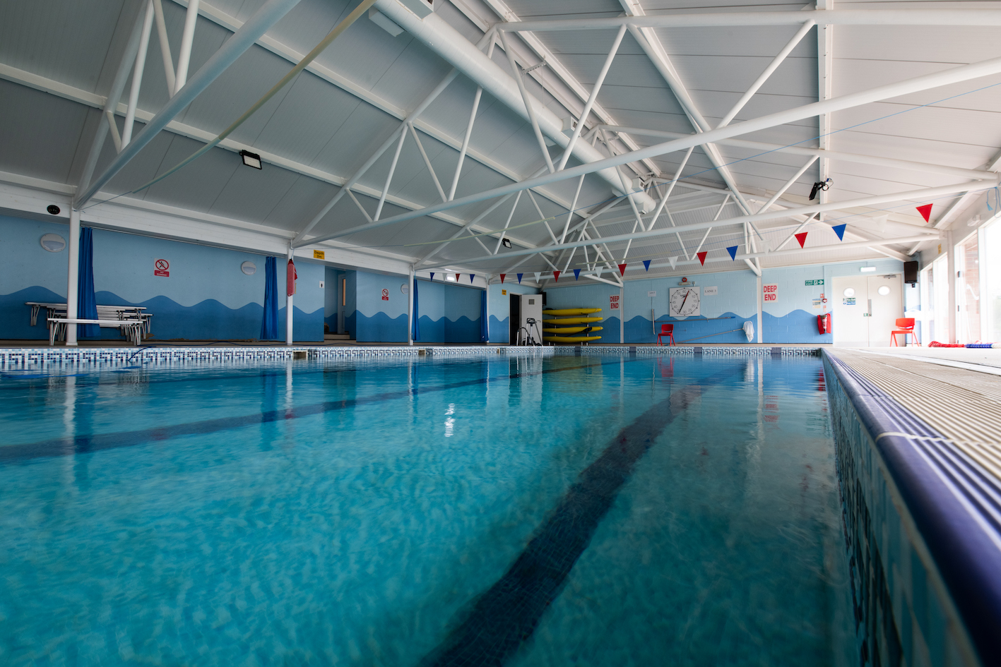 Independent school with rugby and cricket pitches near Milton Keynes