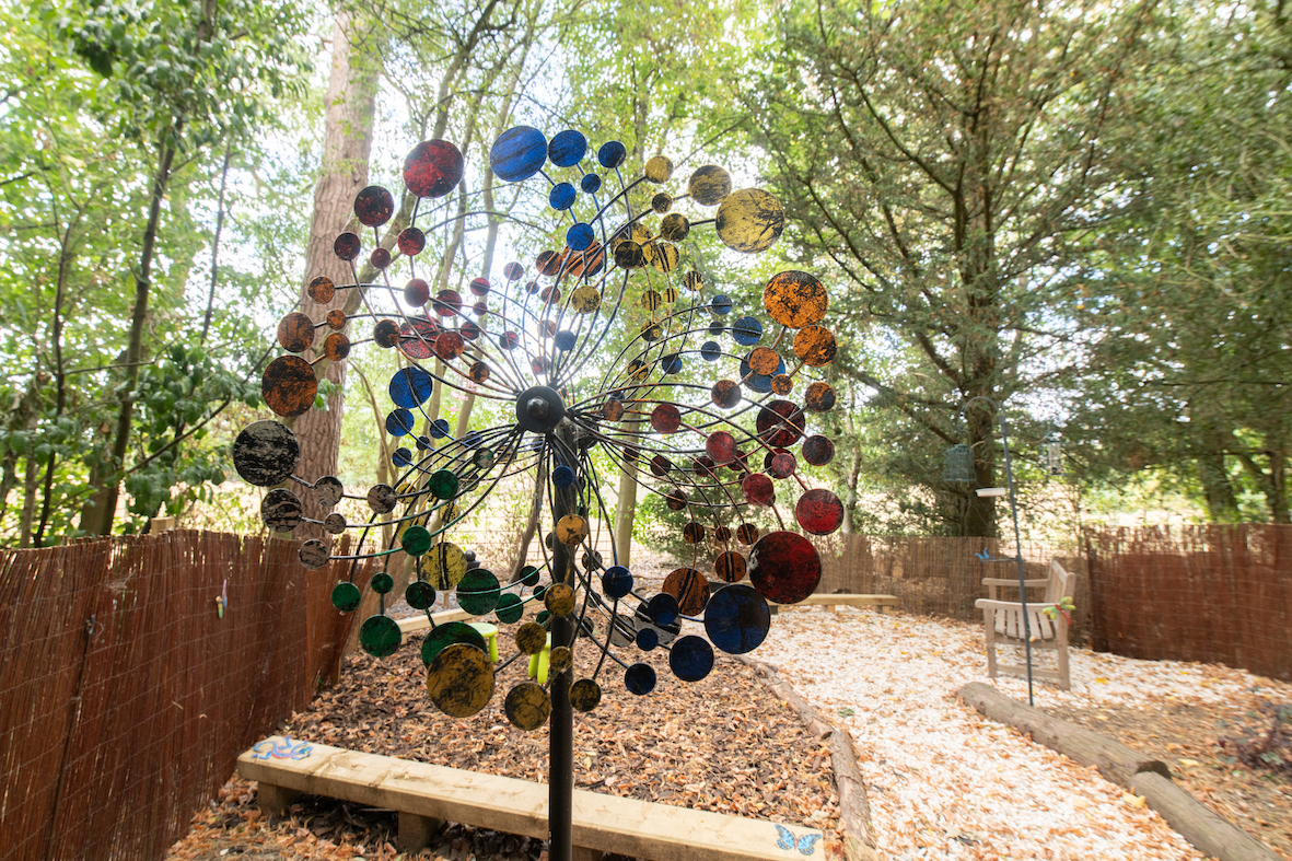 Wellbeing Garden | Pastoral Care at Swanbourne House School, Buckinghamshire