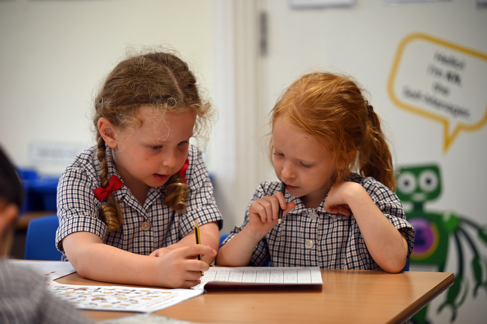 Year 3 entry to prep school in Buckinghamshire at Swanbourne House