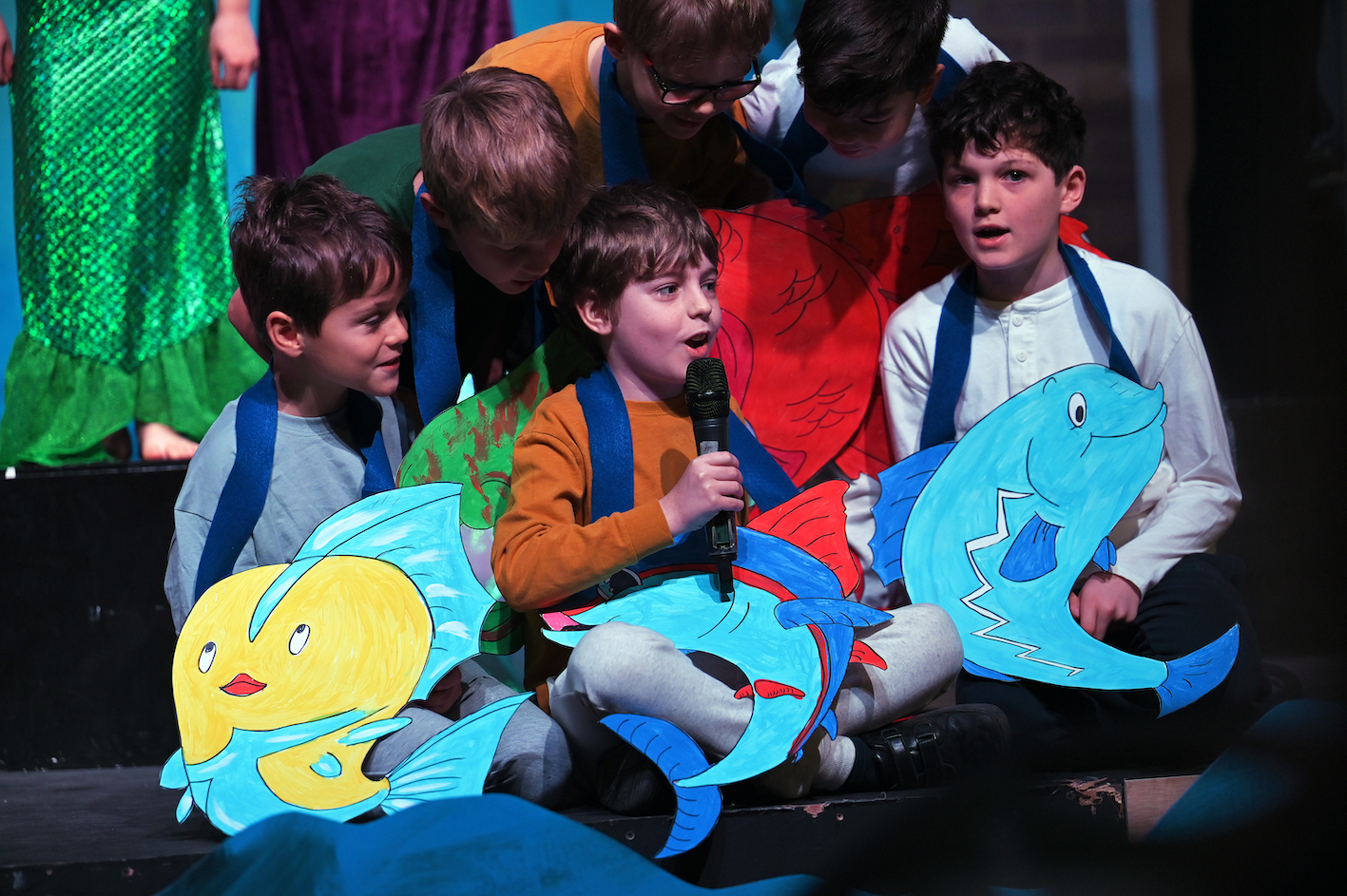 Drama | Music | Year 3 & 4 | Prep School