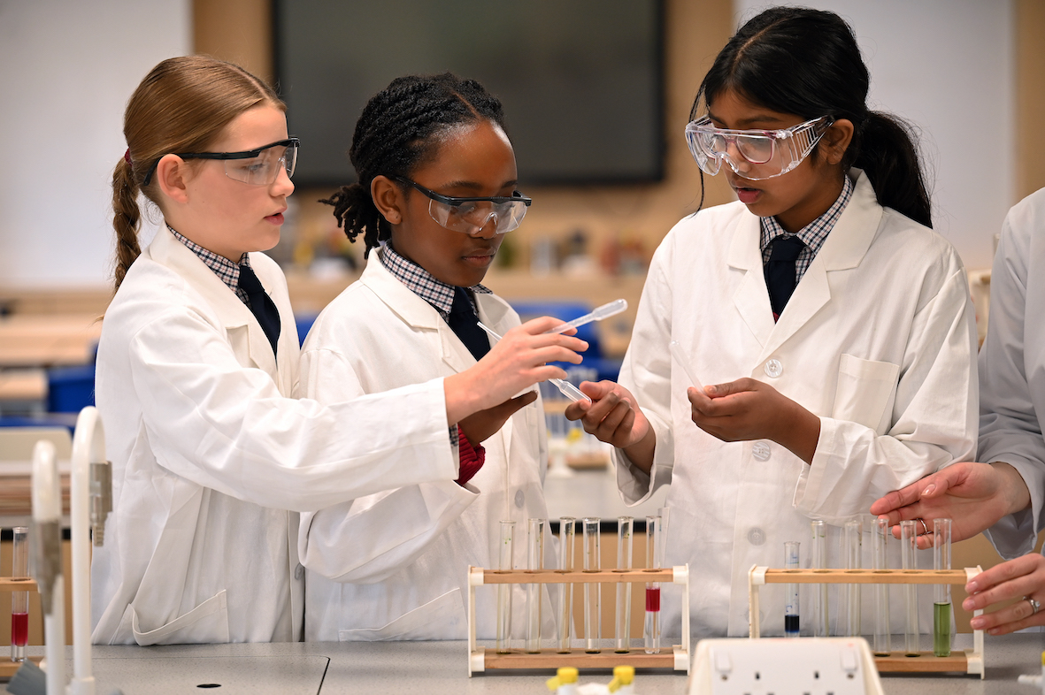 Upper School Open Day at Swanbourne House Prep School Buckinghamshire