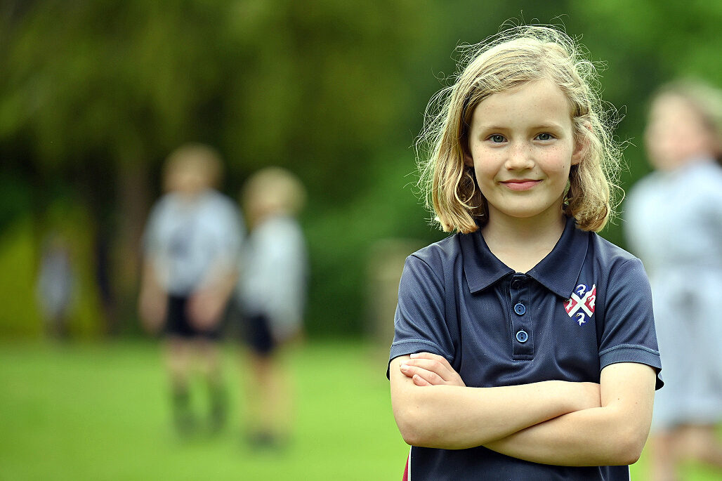 Independent prep school Year 4 class near Milton Keynes