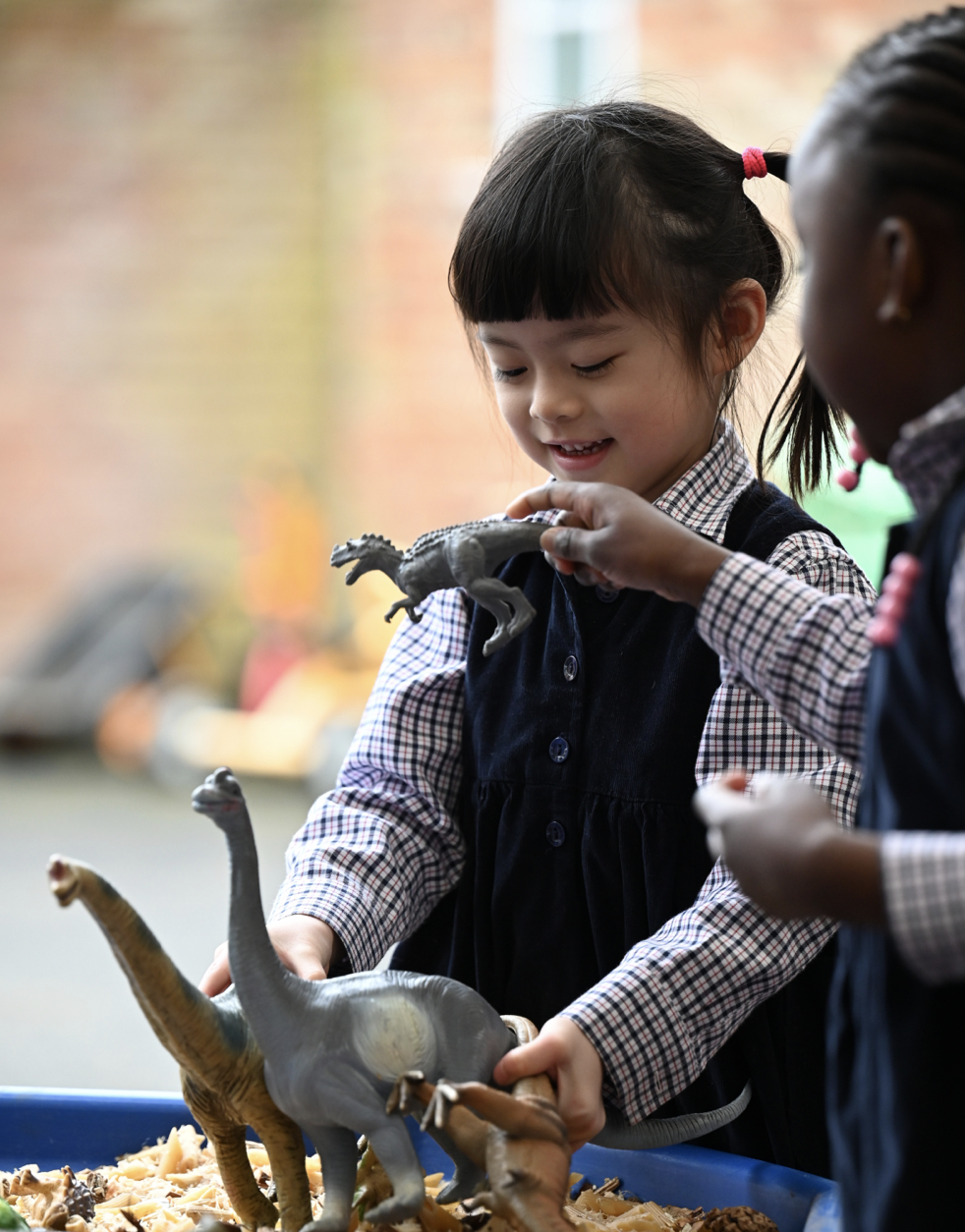 The Lower School at Swanbourne House provides a warm and nurturing start to your child’s educational journey. From Pre-Reception (Nursery) through to Year 2, children thrive in small classes, guided by qualified Early Years teachers who build strong foundations for future learning. In Reception and the Early Years Foundation Stage (EYFS), children benefit from a rich and balanced curriculum that blends phonics, early literacy, and numeracy with creativity, play and exploration. Our specialist teaching in Music, Sport, and Outdoor Learning ensures every child’s talents and interests are nurtured from the very beginning