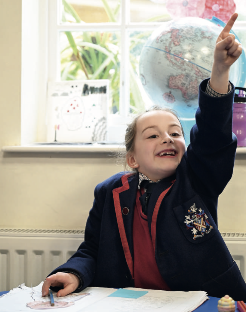 Small class sizes ensure every child is known and supported.