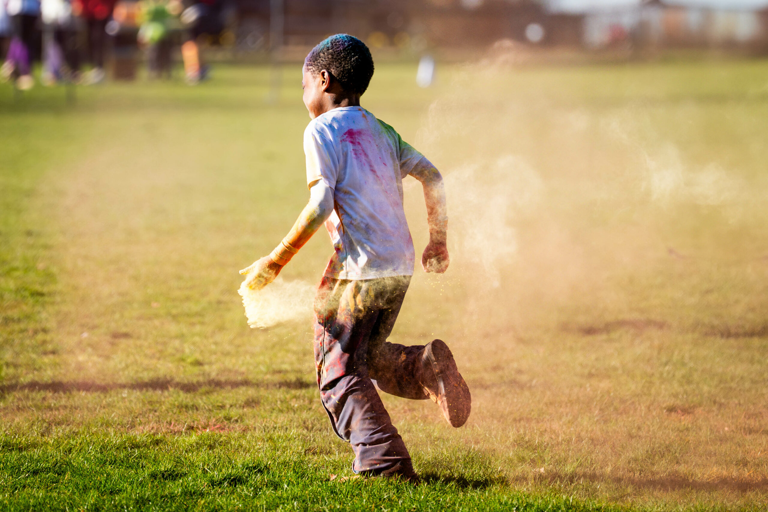 Colour Run | Friends of Swanbourne House