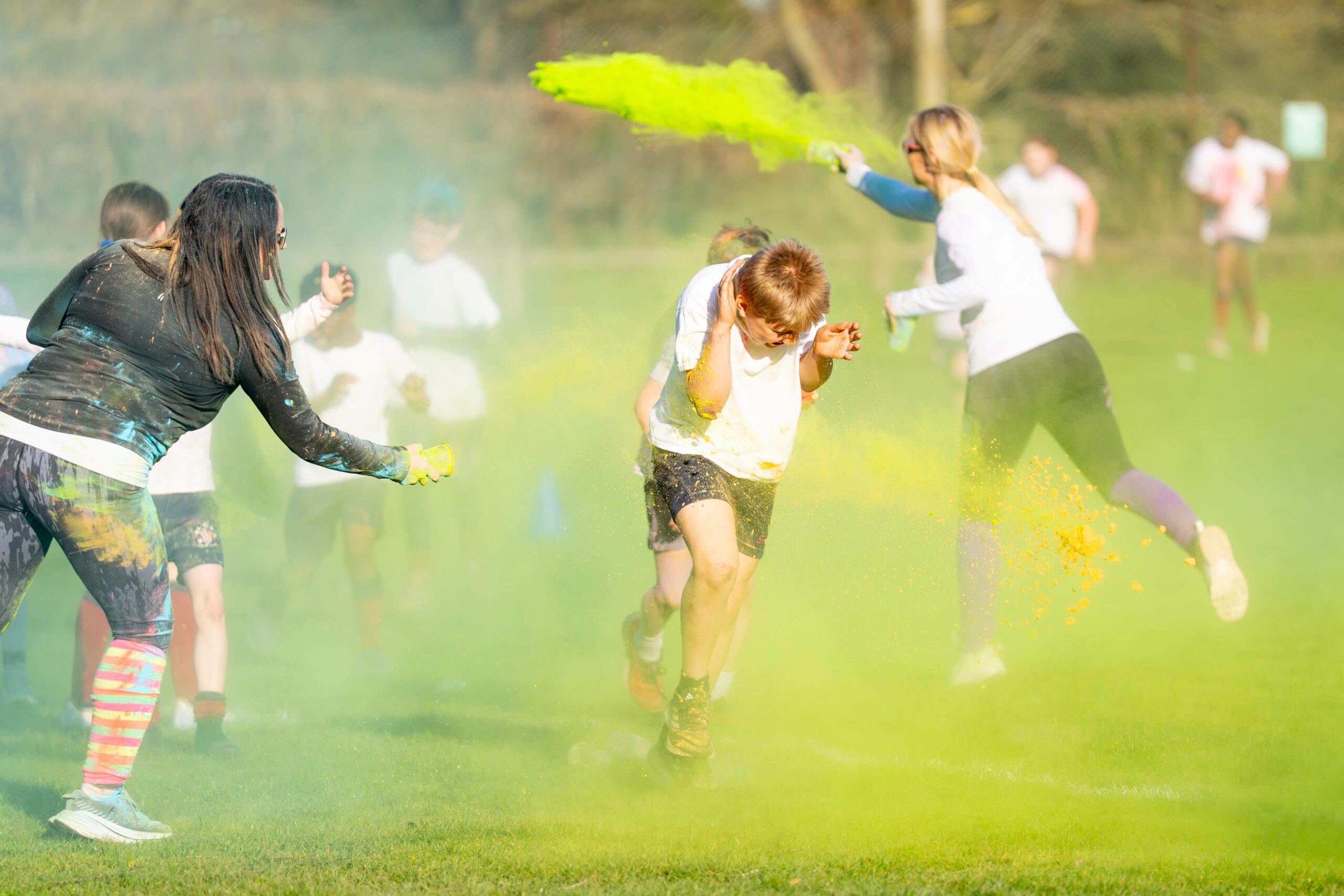 Swanbourne House School | Community | Milton Keynes | Colour Run