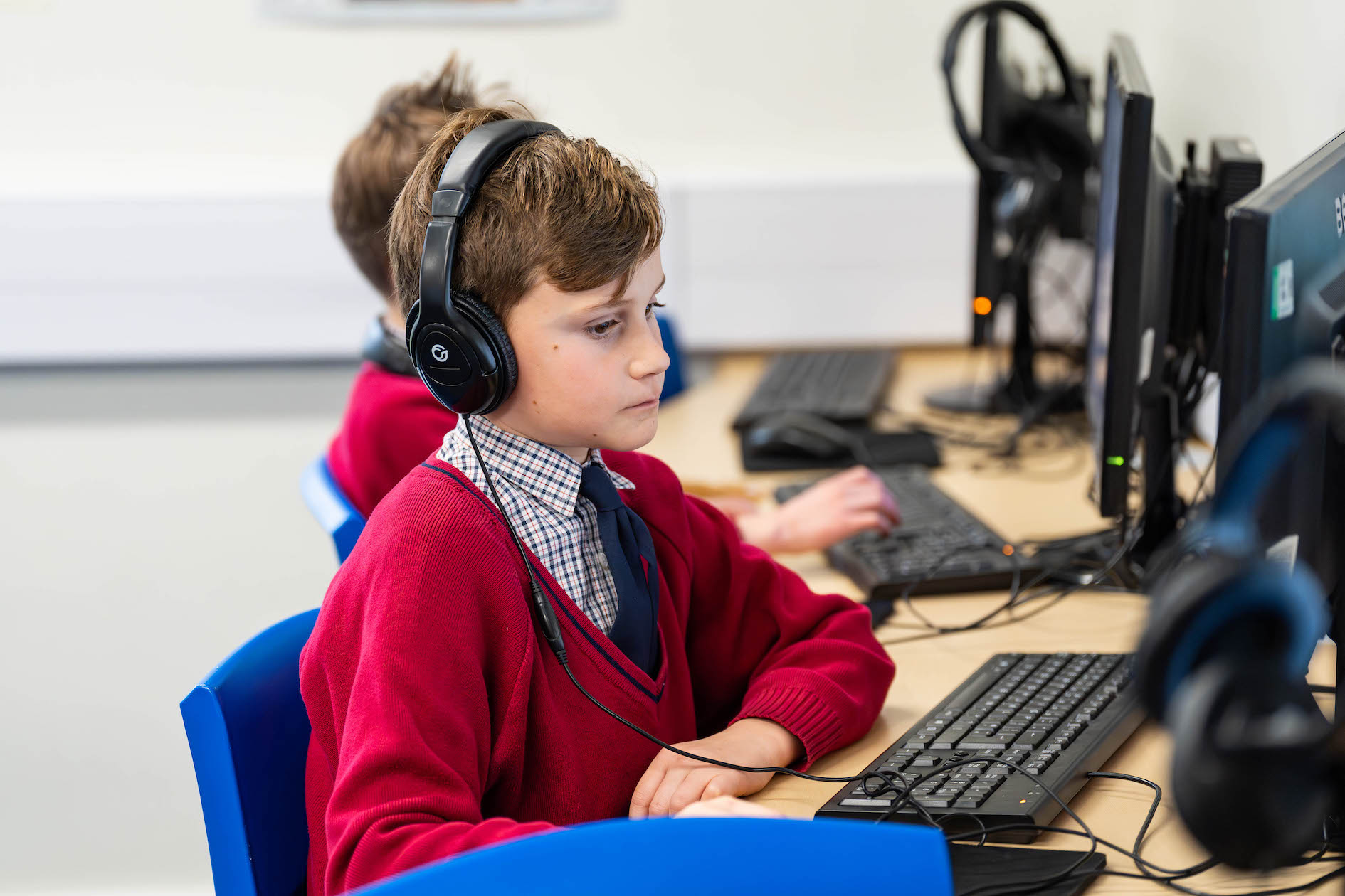 Swanbourne House | Buckinghamshire | Year 3 & 4 | Computing Lesson