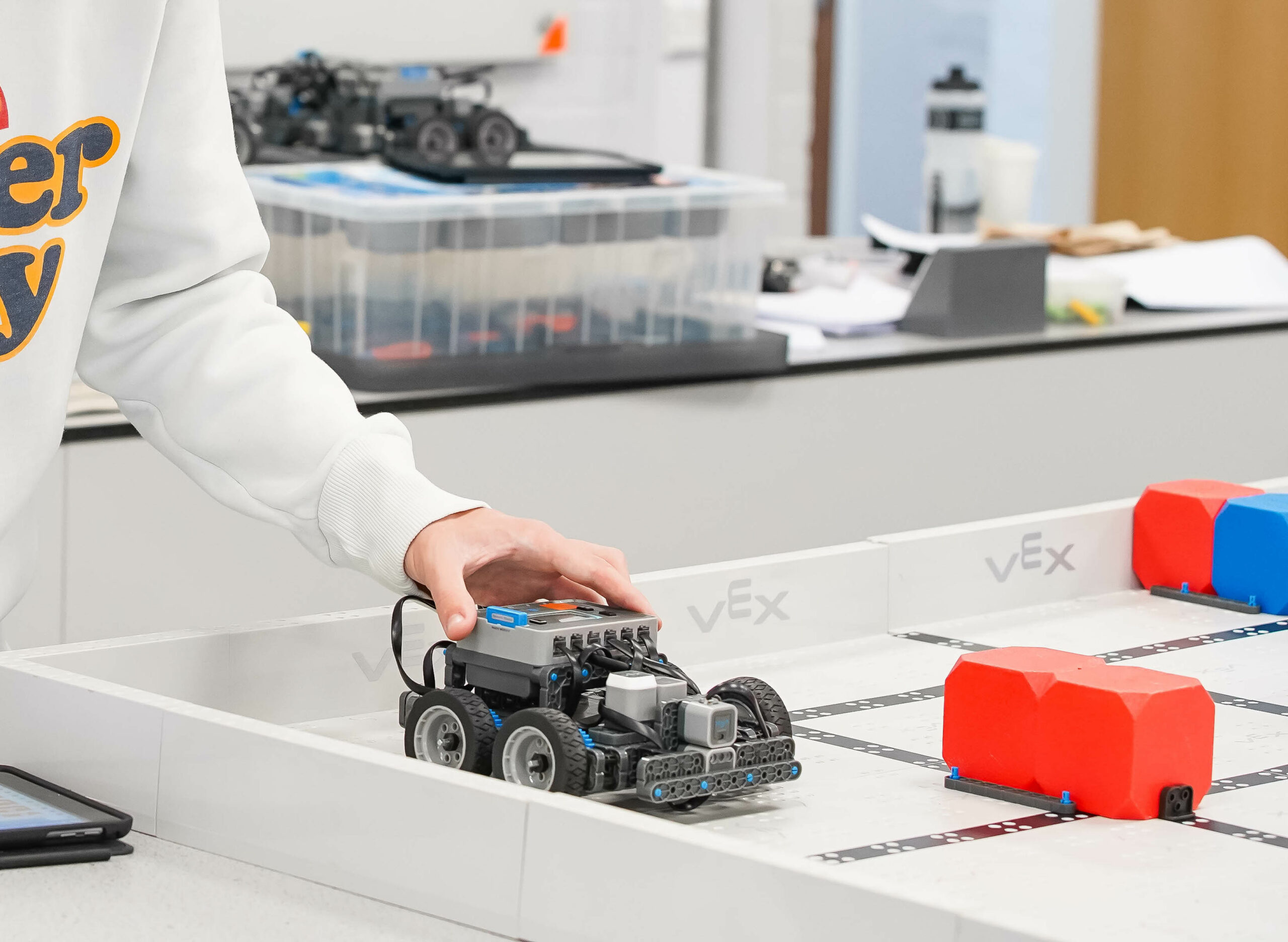 STEM at Swanbourne House connects science, maths, computing and design.