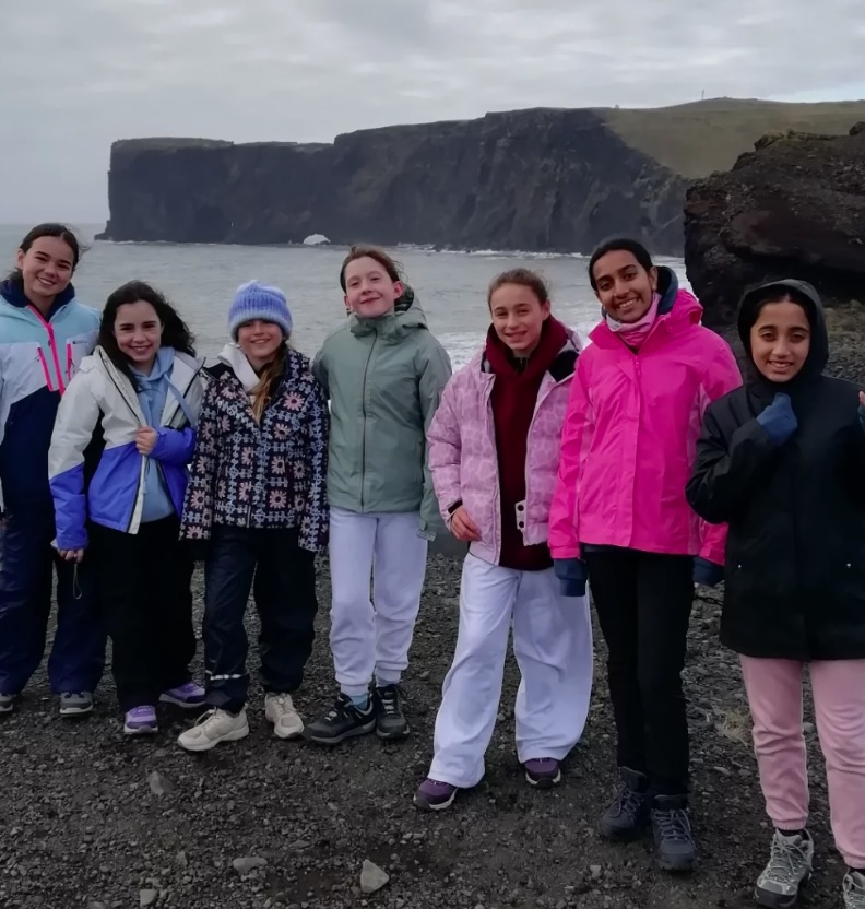 Pupils on a trip to Iceland | Swanbourne House Independent School | Buckinghamshire 