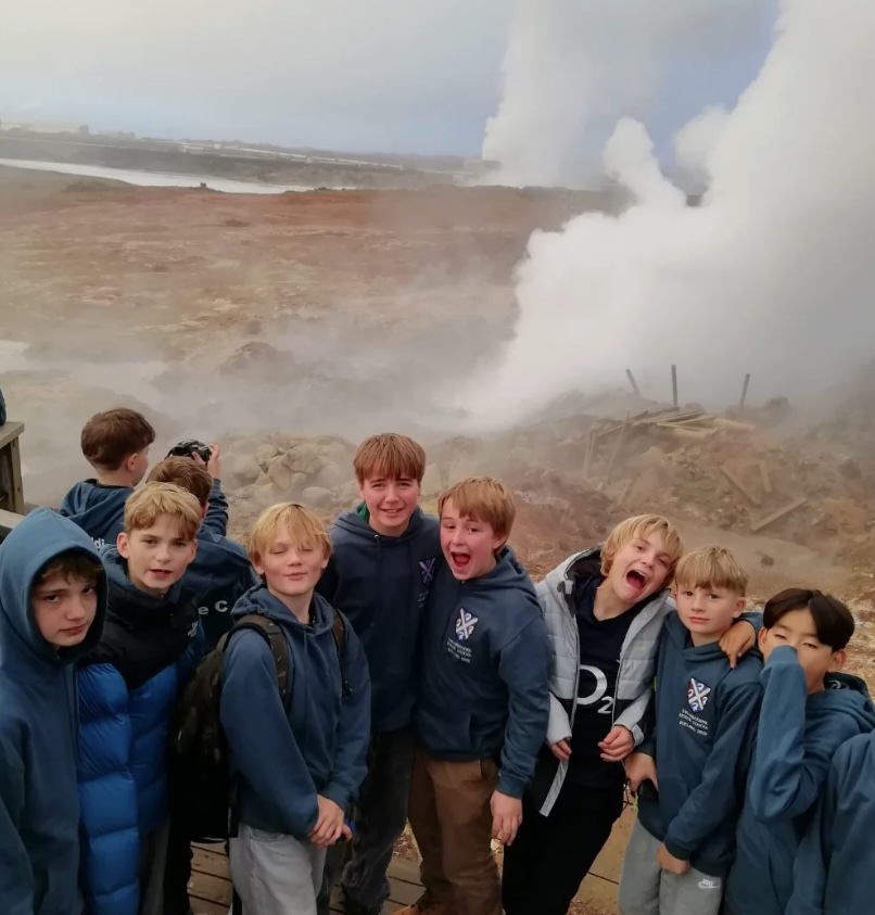 Educational trip to Iceland | Swanbourne House Independent School | Buckinghamshire 