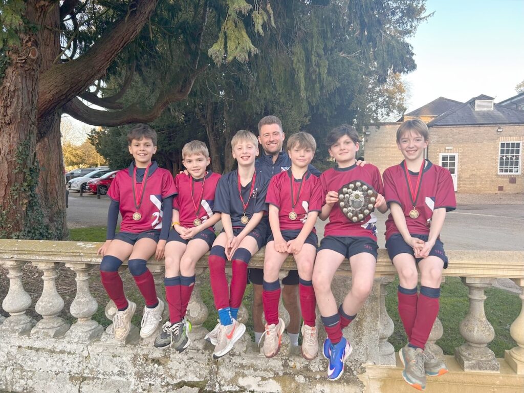 Swanbourne House Boys Football MKPS trophy