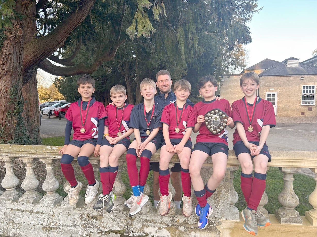 Swanbourne House Boys Football MKPS trophy