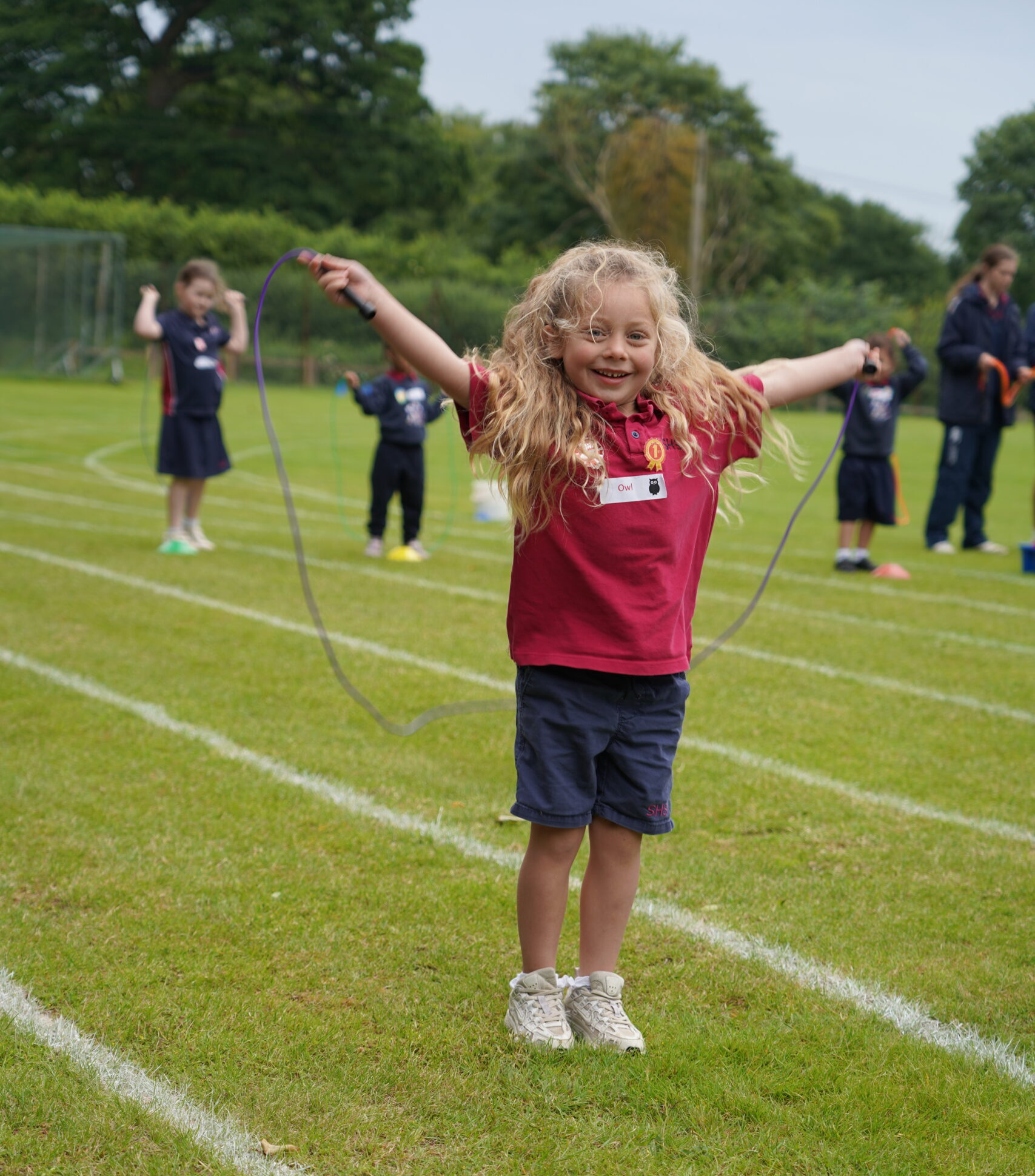 Manor House Sports Day