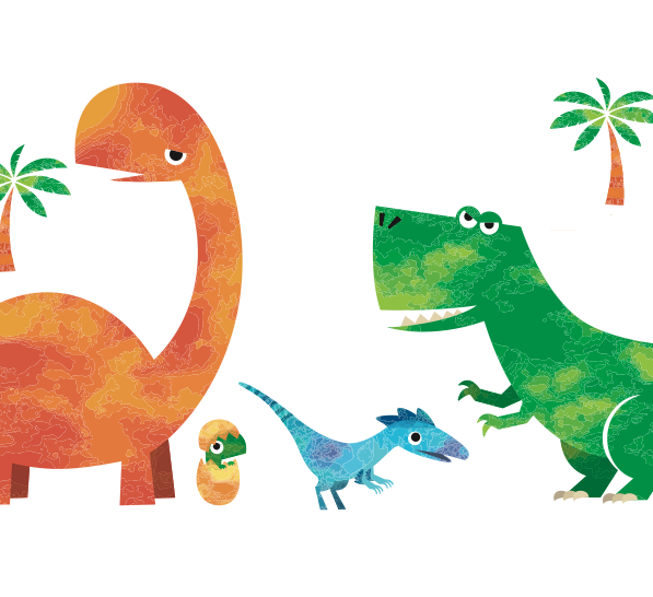 Dinosaur-themed Stay & Play event for Pre-Reception, Reception and Pre-Prep families at an independent school in Milton Keynes, Buckinghamshire.