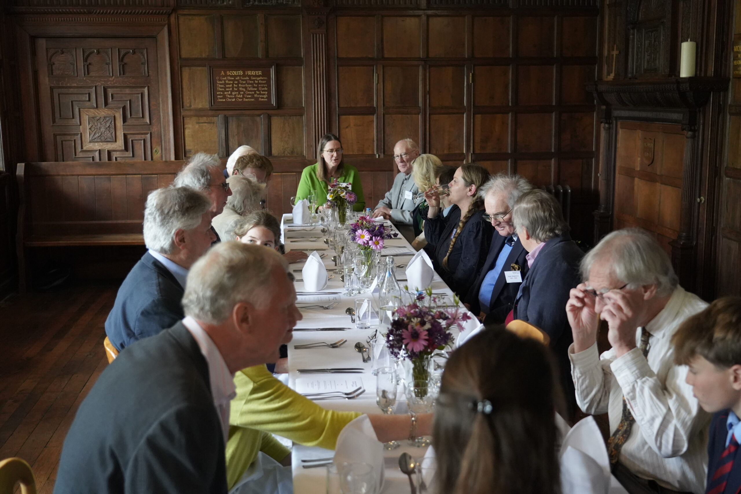Non Nobis Solum Lunch 2026